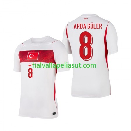 Jalkapallo Pelipaidat/Peliasut Turkki Arda Guler 8 Vieraspaita World Cup 2026 Lyhythihainen Jalkapallo Pelipaidat/Peliasut Turkki Arda Guler 8 Vieraspaita World Cup 2026 Lyhythihainen